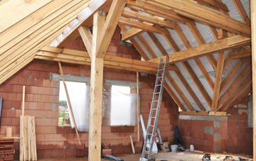 Heckington attic trusses