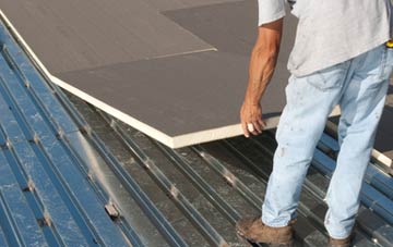 benefits of insulating Heckington flat roofing
