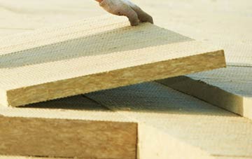 measuring Heckington tapered insulation