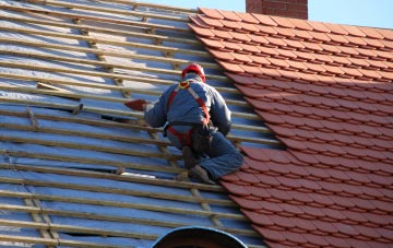 roof tiles Heckington, Lincolnshire